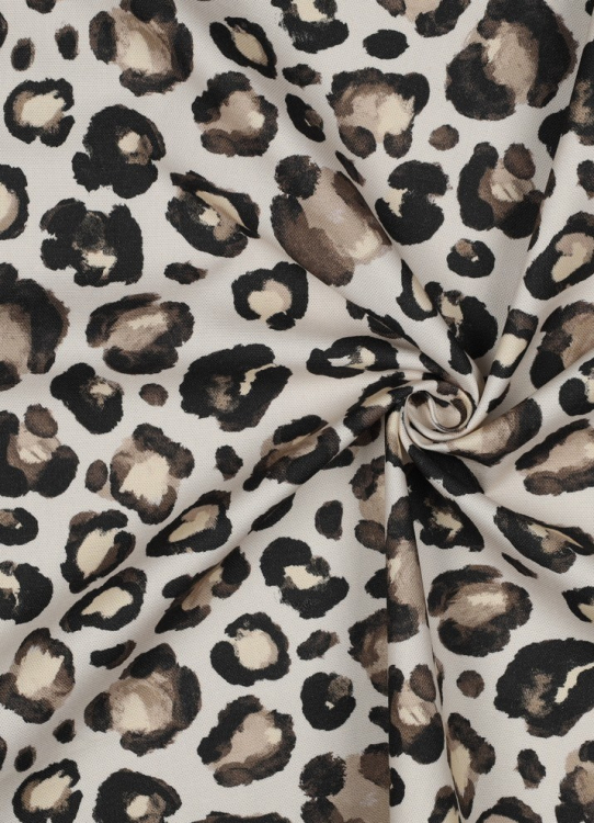 Canvas - Leo - offwhite  - Taschenstoff - Kissenstoff