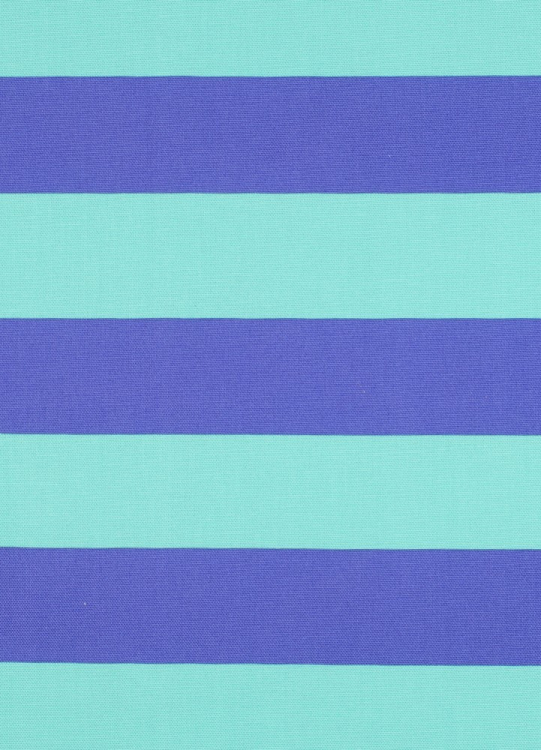 Canvas - Blockstreifen - mint - blau - Taschenstoff - Kissenstoff