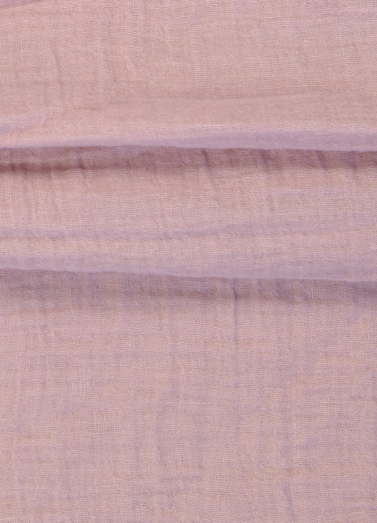 Musselin - Double Gauze - Uni  - altrosa