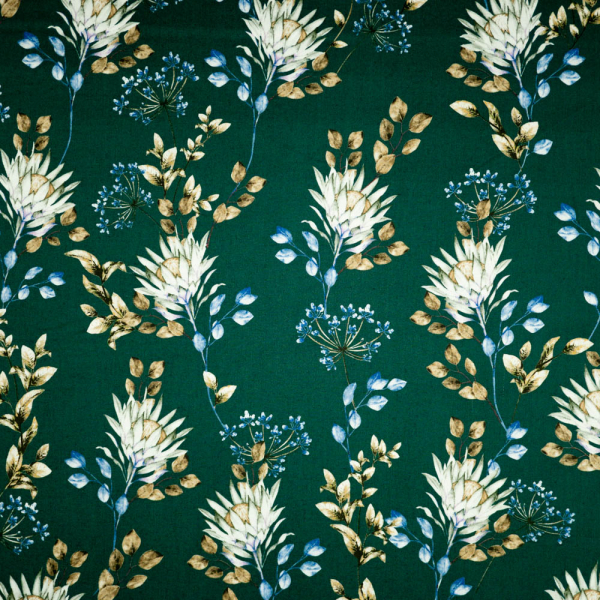 Gütermann - Baumwolle - Brilliant - Distelblüte - grün