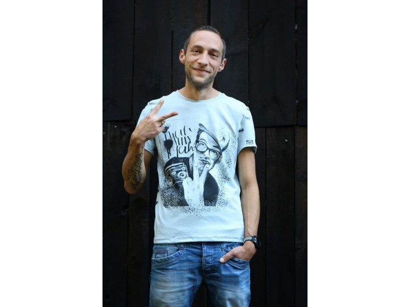 Preview: Lillestoff - Yeah Baby  - Bio Jersey - Panel