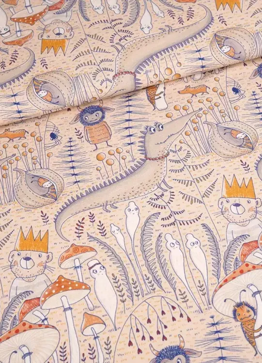 Bio Jersey - Gruselwusel - Design Susalabim