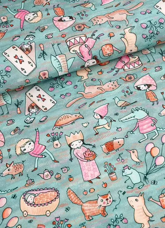 Bio Jersey - Spielwelt - Design Susalabim
