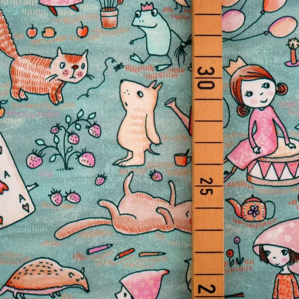 Preview: Bio Jersey - Spielwelt - Design Susalabim