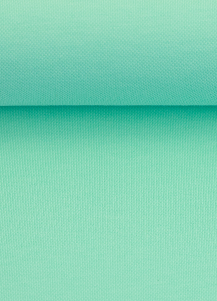 Polo-Baumwolljersey -  Piqué - mint