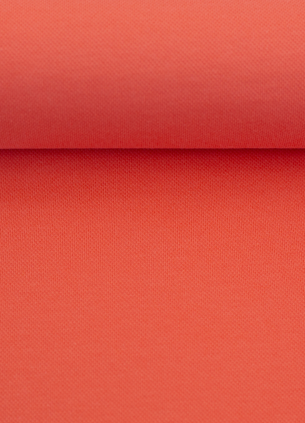 Polo-Baumwolljersey -  Piqué - orange