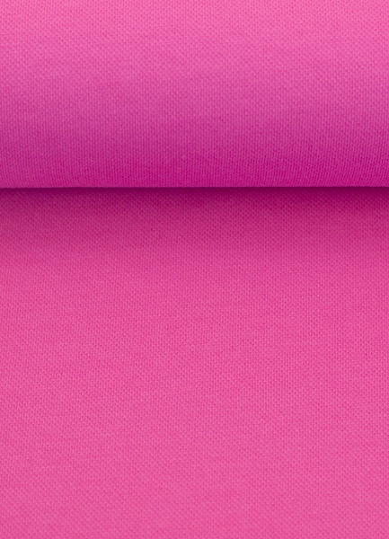 Polo-Baumwolljersey -  Piqué - pink