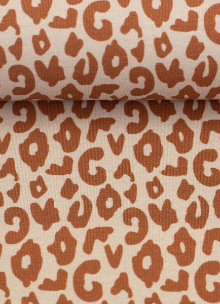 Jersey - Happy Leo - ocker - beige