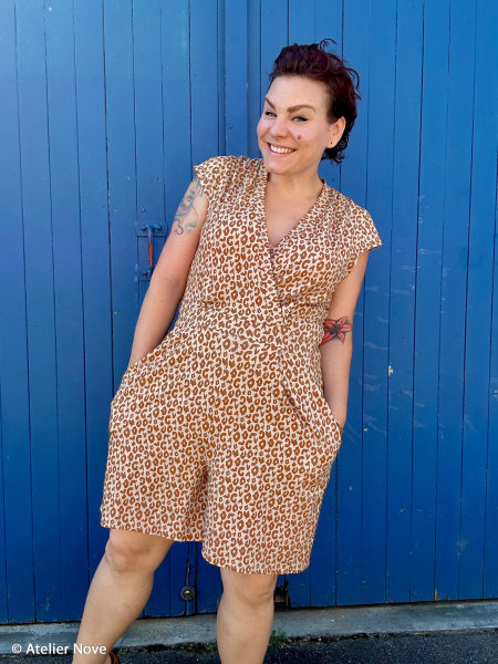 Jersey - Happy Leo - ocker - beige