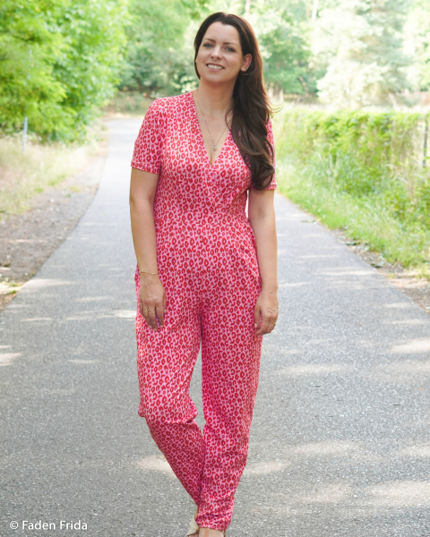 Jersey - Happy Leo - rot - rosa