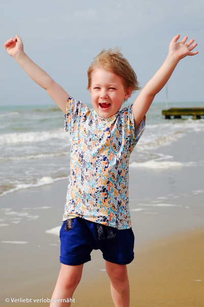 Jersey - in the jungle - hell - blau - by Käselotti