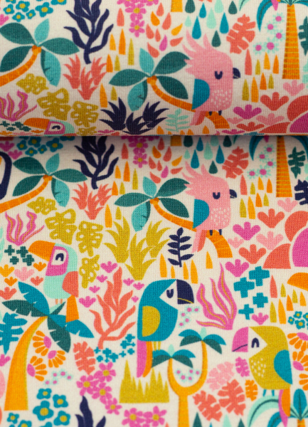 Jersey - in the jungle - hell - pink - by Käselotti