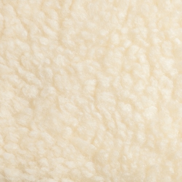 Preview: Baumwoll - Teddy - Plüsch - herrlich weich - natur