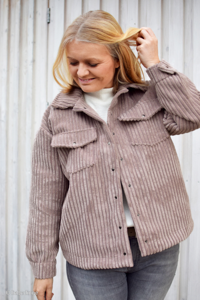 Cord - Samt - Breitcord - Wanja - natur