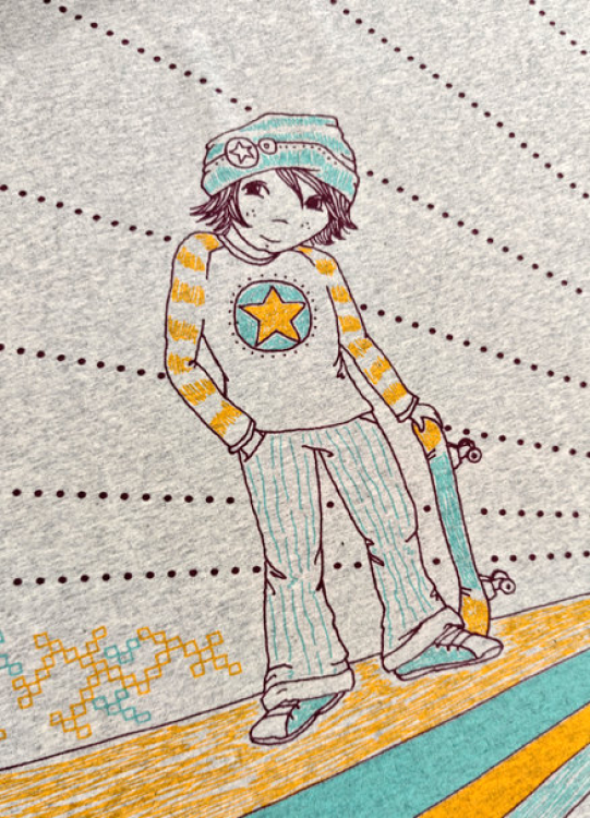 Lillestoff - Manga boys - Rapport - Biojersey - Susalabim