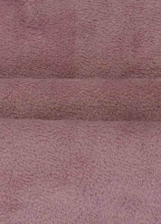 Sherpa - Plüsch - altrosa - mauve