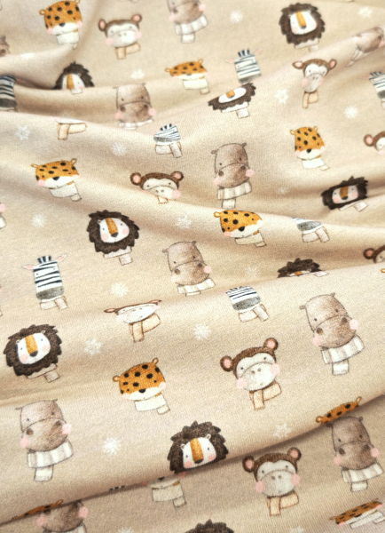 Hilco - Sweatstoff - Tiere