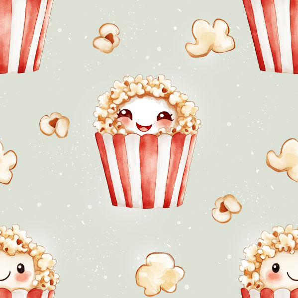 Eigenproduktion - Jersey - Popcorn Party - altmint