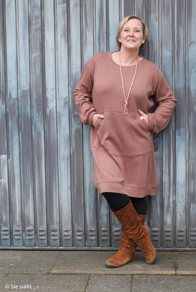 Preview: Merino Strick - 100 % Schurwolle - apricot