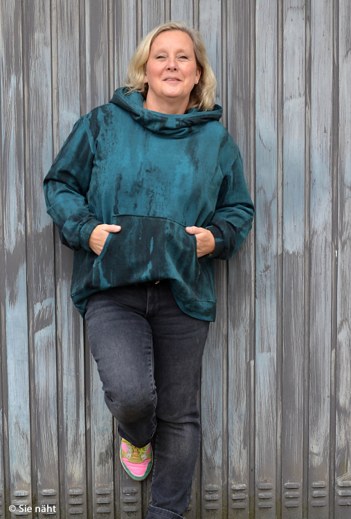 Preview: Kombi - Sommersweat - on the rocks - Mammut petrol - Thorsten Berger
