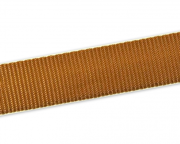 Gurtband - 30 mm - toffee