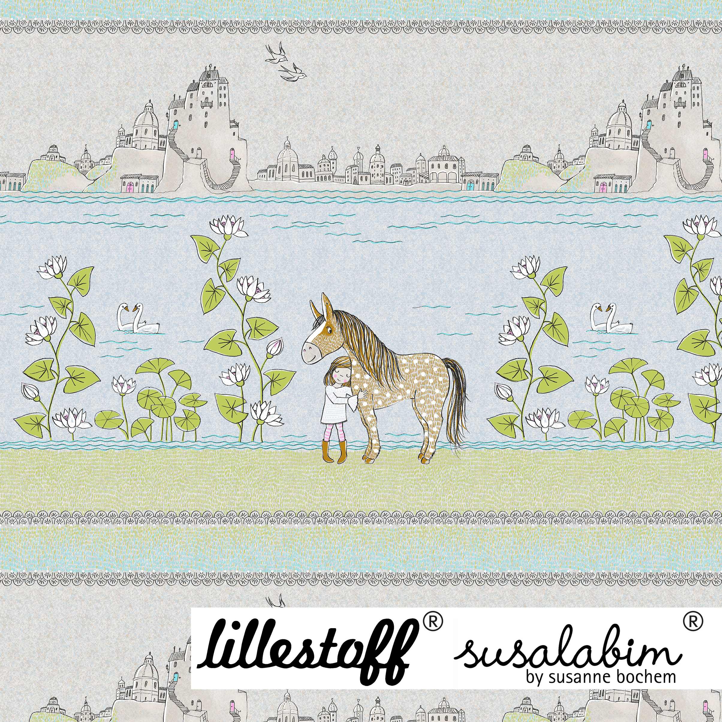 Stoffe, Stoffe kaufen, Stoffe online bestellen Lillestoff