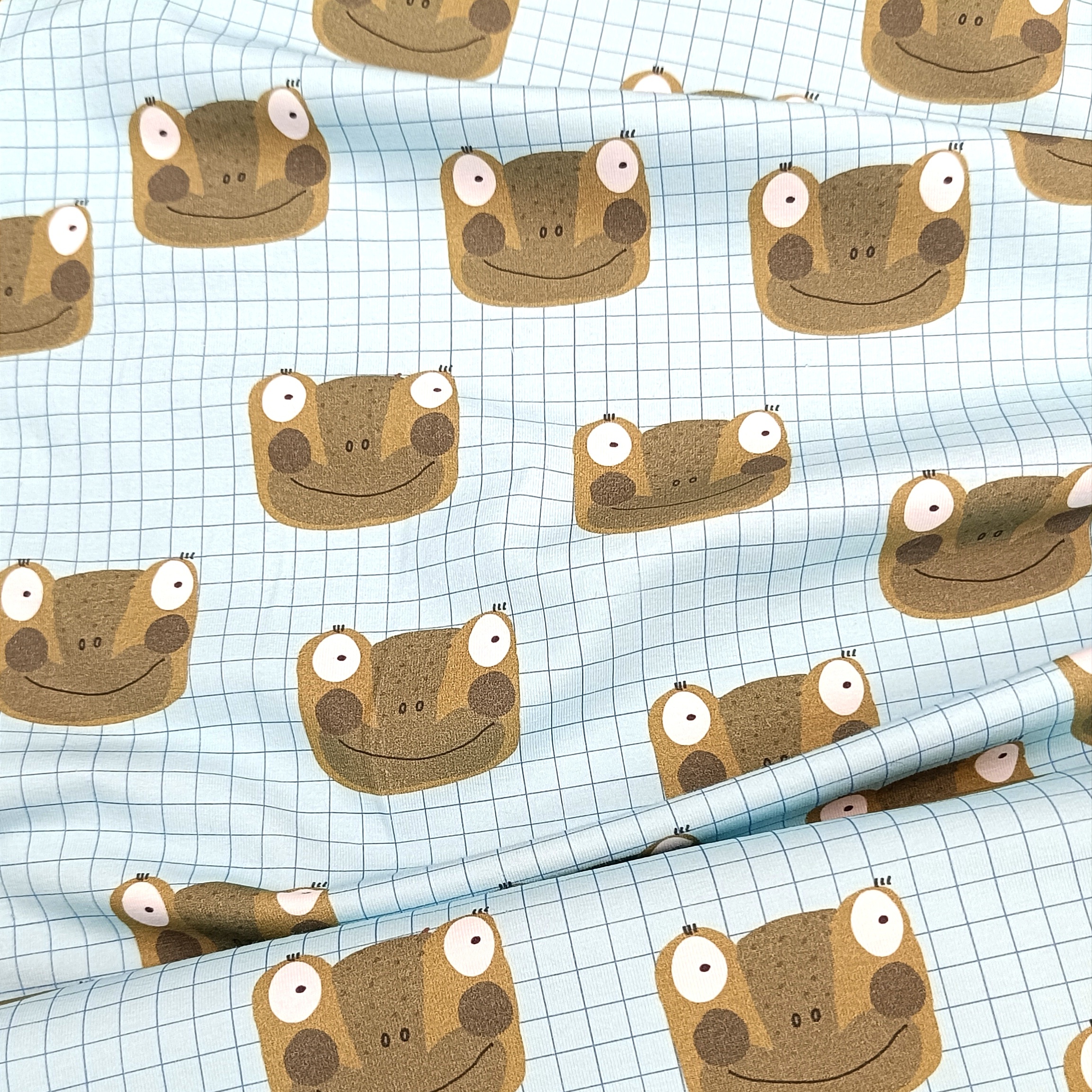 Lillestoff Jersey Bio Stoffe Bio Jersey: Ink (Lillestoff)