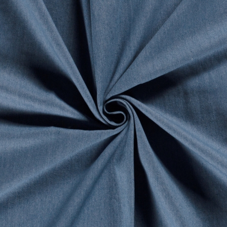 Baumwoll - Jeans - vorgewaschen - hellblau