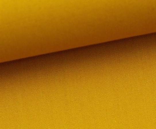 Heide - Baumwollstoff - Uni - senf - 314