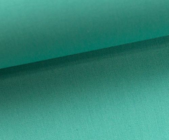 Heide - Baumwollstoff - Uni - mint - 841