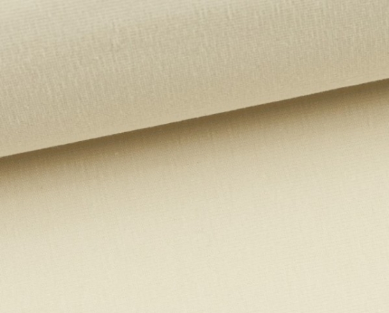 Sommersweat Uni - Maike - natur