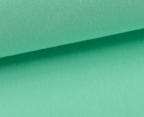 Sommersweat Uni - Maike - hellmint - 260