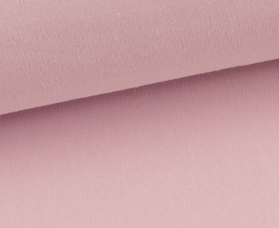 Sommersweat Uni - Maike - hellrosa