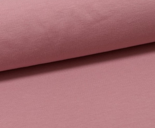 Sommersweat Uni - Maike - altrosa