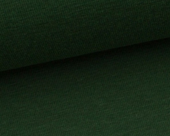 Sommersweat Uni - Maike - dunkelgrün - 564