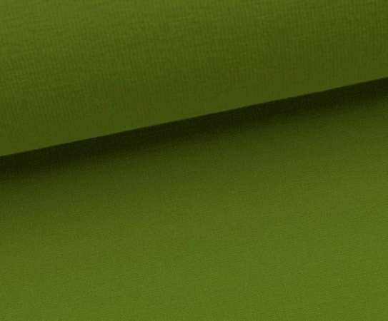 Sommersweat Uni - Maike - khaki - 604