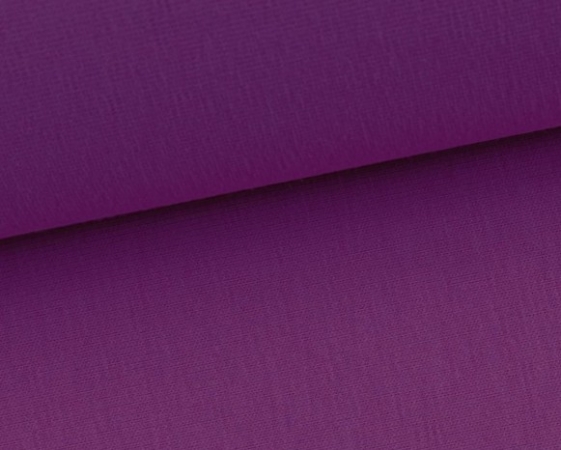 Sommersweat Uni - Maike - hell lila - 643