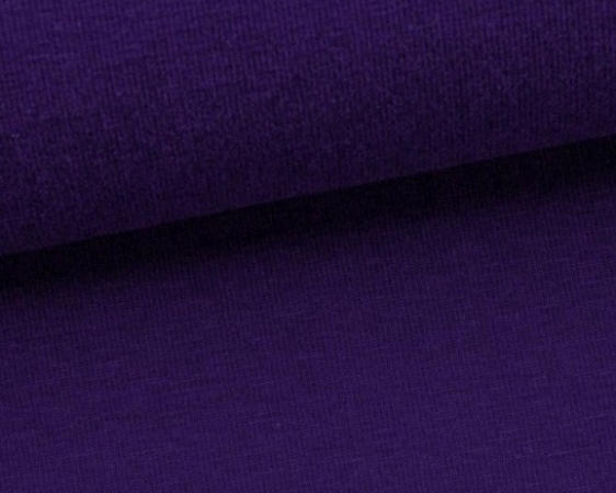 Sommersweat Uni - Maike - lila - 647