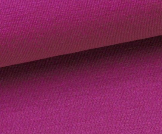 Sommersweat Uni - Maike - beere - 933