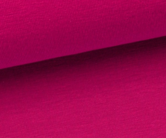 Sommersweat Uni - Maike - erika - 936