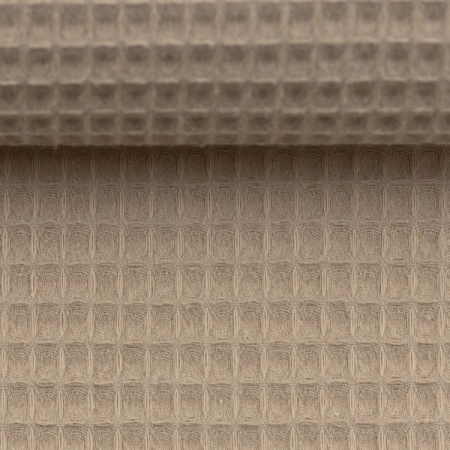 Waffelpiquè - Baumwolle - camel - 672