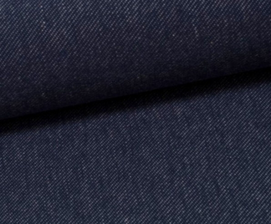 Jersey in Jeansoptik - dunkelblau - 1596