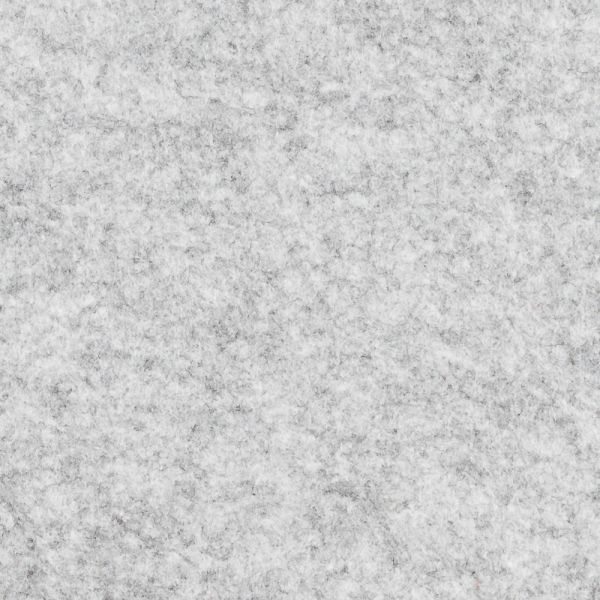 Bastel Filz - hellgrau - melliert - 3 mm
