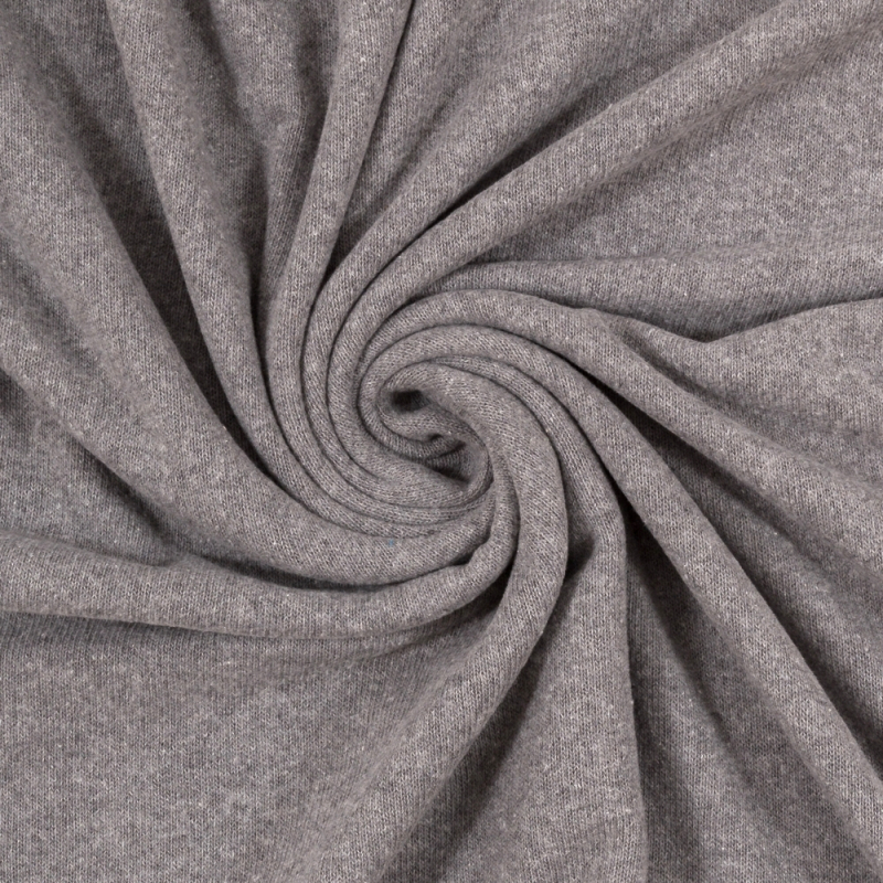 Strickstoff - Bene - grau melliert