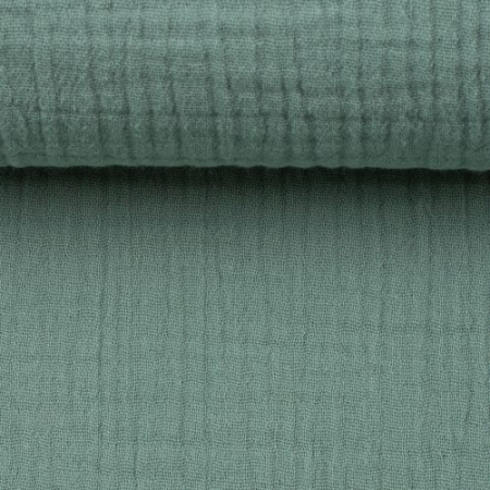 Musselin - Uni  - Double Gauze - mint