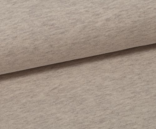 Sweat - Uni - Eike - beige - melliert - 1173
