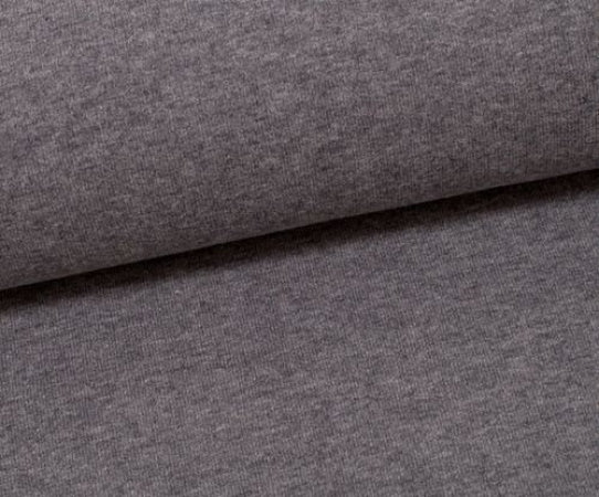 Sweat Uni - Eike - grau - melliert - 1285