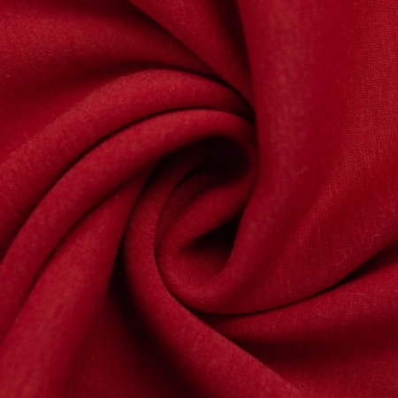 Alpenfleece - Uni - rot