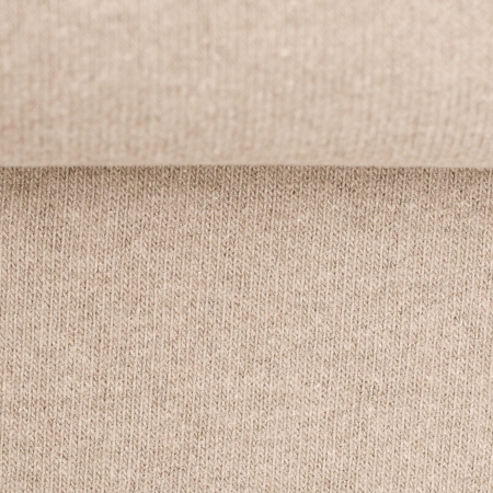 Strickstoff - Bono - angerauht - Made in Italy - natur melliert