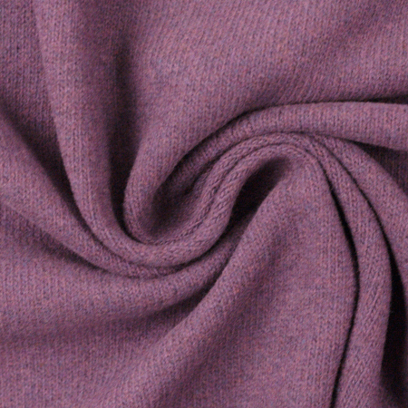 Strickstoff - Bono - angerauht - Made in Italy - altrosa